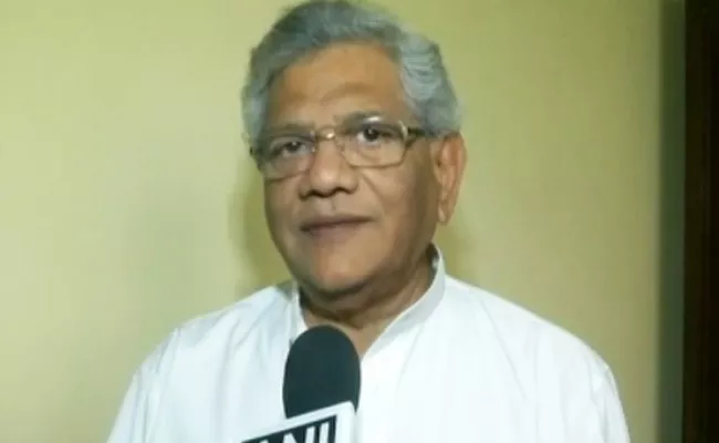 CPM Leader Sitaram Yechury on Tripura Lost - Sakshi