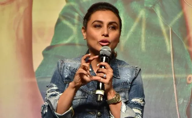 Rani Mukerji Reveals Secrets About Her Marriage - Sakshi