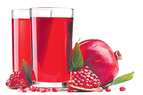 Health benefits with Pomegranate  - Sakshi