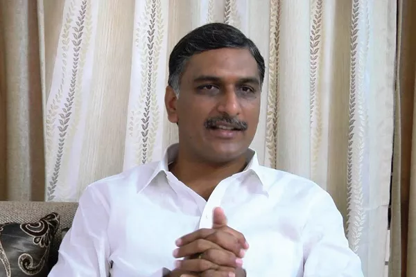 Harish rao on Budget meetings - Sakshi