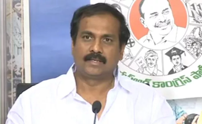 YSRCP Leader Kannababu Fires On Chandrababu Over Special Status - Sakshi