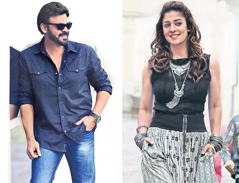 Venky keen on his Lucky Charm? - Sakshi