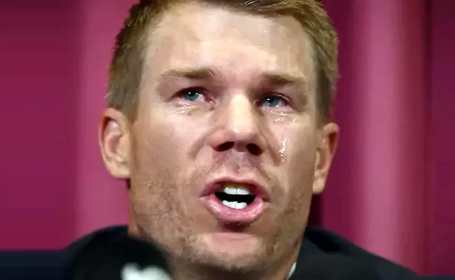 David Warner Tearful Apology Fans Fires On Twitter - Sakshi