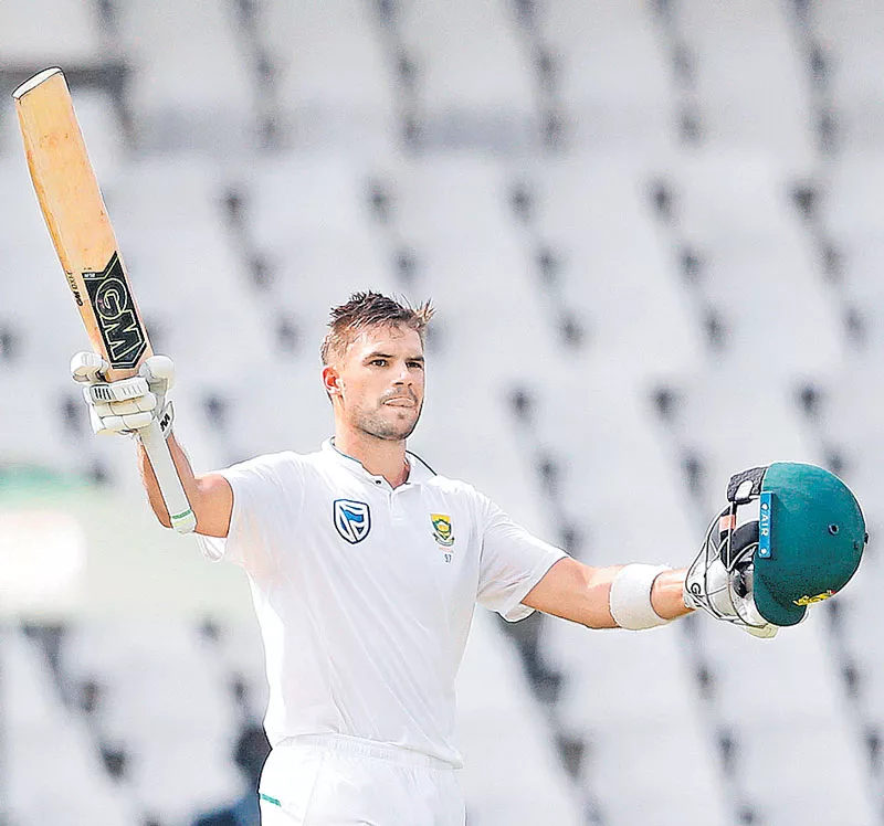 South Africa 313/6 at Stumps on Day 1, Aiden Markram stars with 152: As it happened - Sakshi