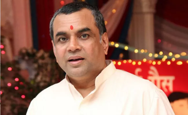 Paresh Rawal To Play Nadendla Bhaskar Rao In NTR Biopic - Sakshi