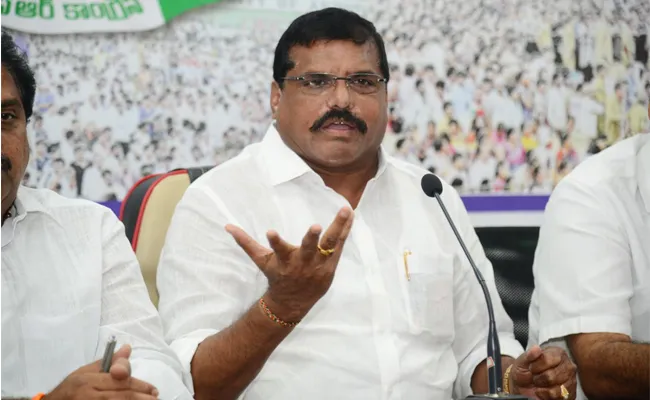 YSRCP Asks Chandrababu Naidu To Make TDP MPs To quit  - Sakshi