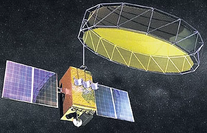 Gsat 6a Increased the orbit distance - Sakshi