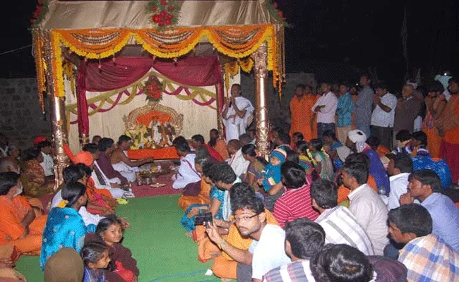 hanuman jayanthi celebrations - Sakshi