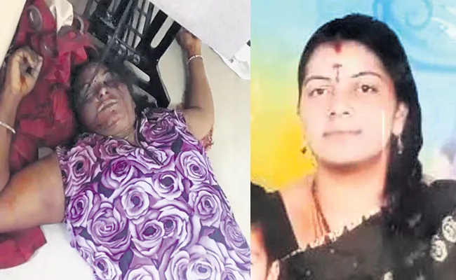 Husband Killed Wife On Assets Conflicts - Sakshi