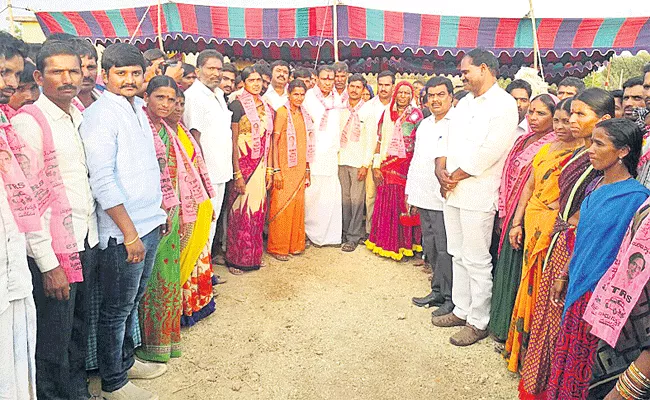 We Made the Tandas To panchayat ' - Sakshi