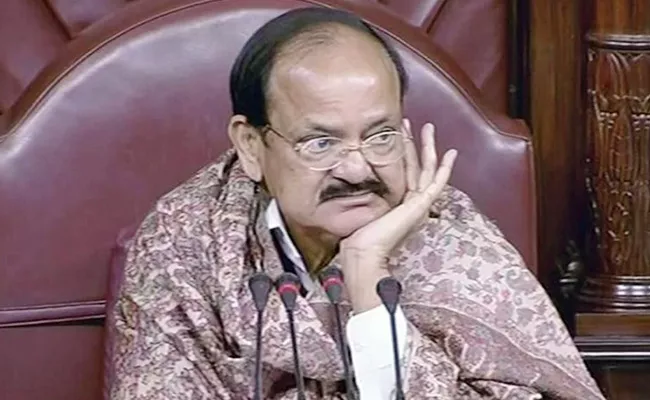 Vice President Venkaiah Naidu Verbal Prowess - Sakshi