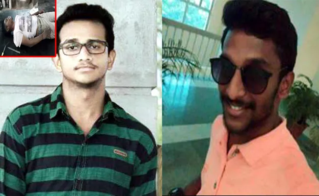 Three students Missing in Gopalpur Sea in Berhampur - Sakshi