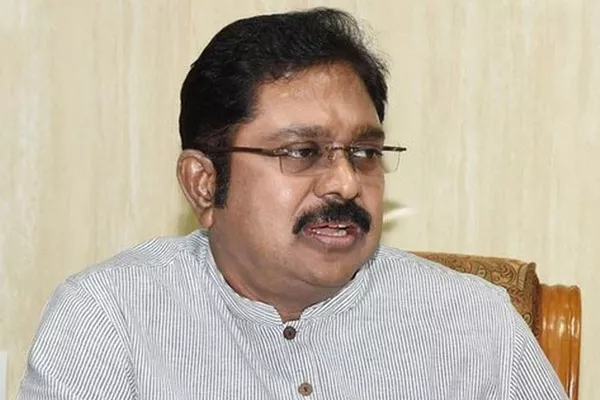 Dinakaran target is Dismantled aiadmk govt  - Sakshi