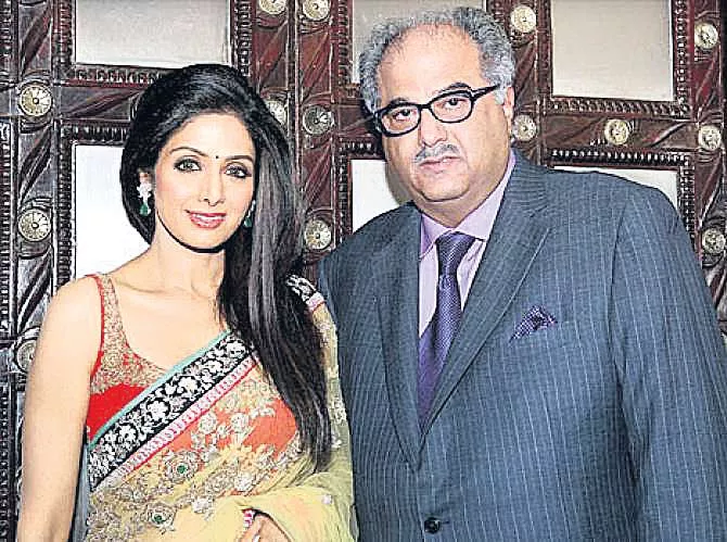 Boney opened up about Sridevi's last moments - Sakshi