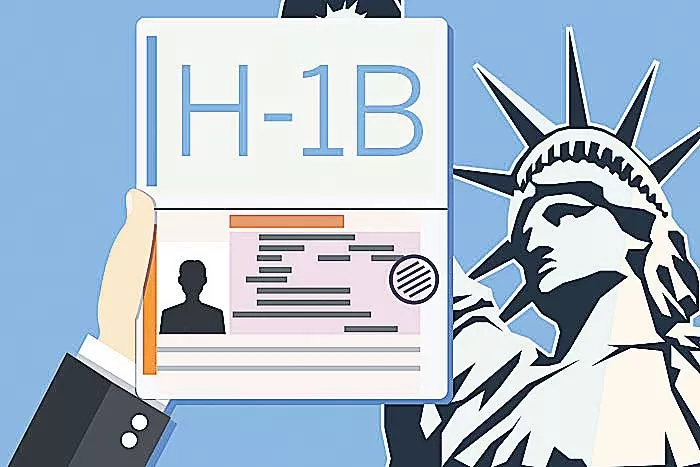 H1-B spouses get breather as US keeps proposed curbs on hold - Sakshi