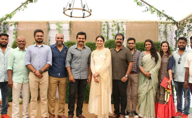 Rakul Preeth Sing Teamup With Karthi Again - Sakshi