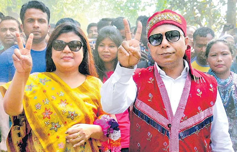 Meghalaya heads for a hung Assembly - Sakshi