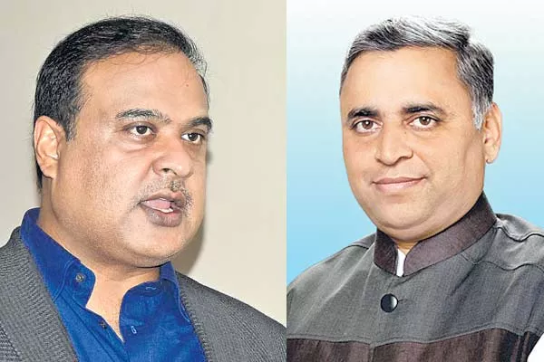 four  leaders in the BJP victory - Sakshi