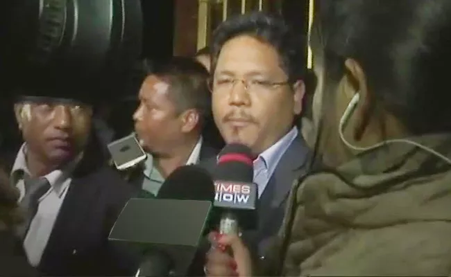 Conrad Sangma to be next Meghalaya chief minister - Sakshi