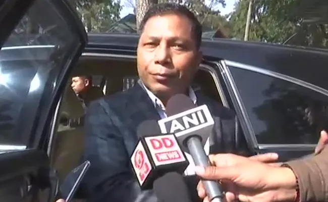 How Would BJP Form The Government, asks Mukul Sangma - Sakshi