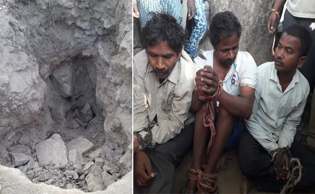 Attempted Human Sacrifice In Peddapalli Dist - Sakshi