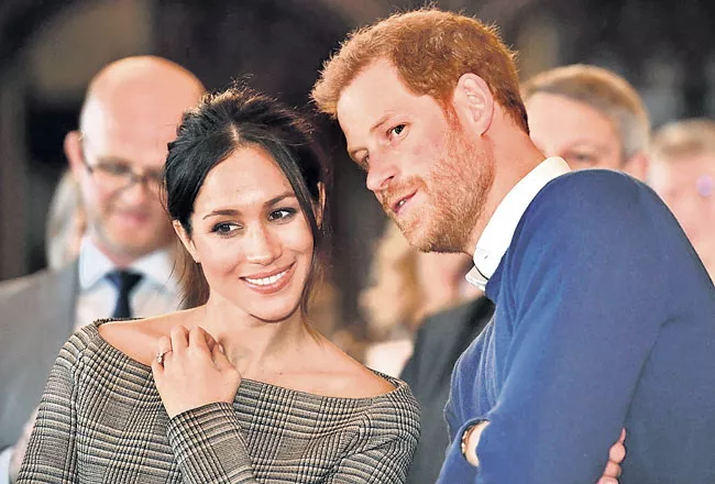 Meghan Markle taking on Prince Harry’s religion before wedding - Sakshi