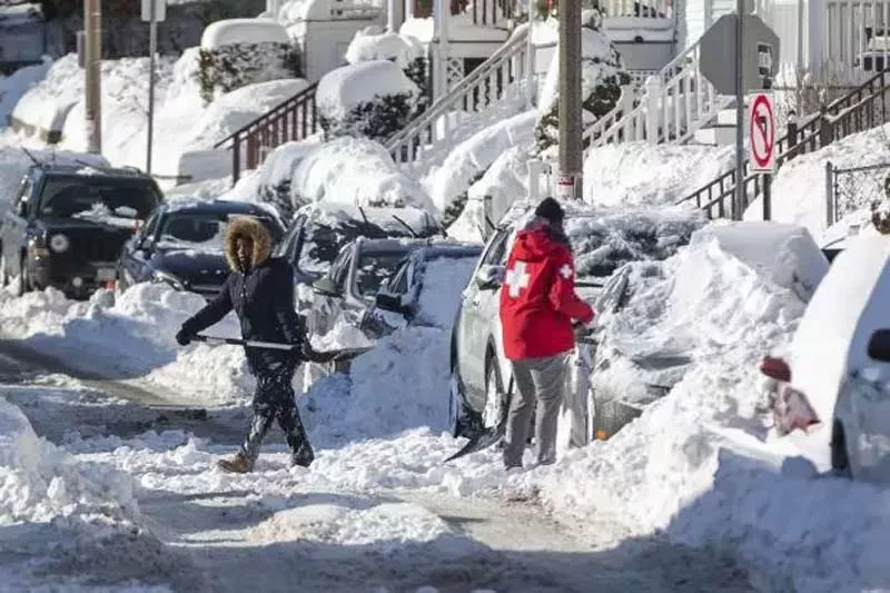 Winter Storm Riley Still Battering the East With Strong Winds and Coastal Flooding - Sakshi