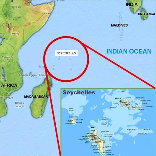 Planned Indian military base stirs Seychelles controversy - Sakshi