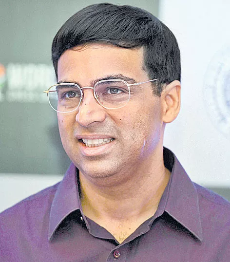 Viswanathan Anand wins Rapid event at Tal Memorial - Sakshi