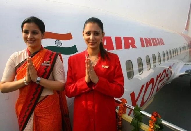 Air India Operated An All women Crew Flight - Sakshi