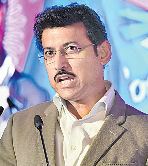 Federations Need To Assure Transparency, says Rajyavardhan Singh Rathore - Sakshi