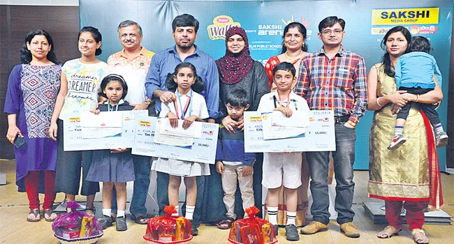 Sakshi India Spell Bee Winners