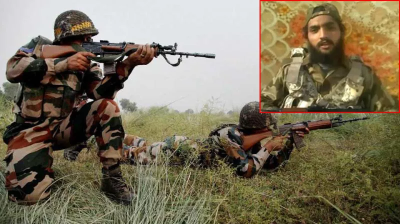 Indian Forces Kills Sunjwan Camp Attack Mastermind Mufti Waqas - Sakshi