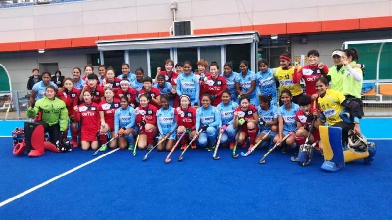 indian women’s hockey team beat South Korea in tour opener - Sakshi