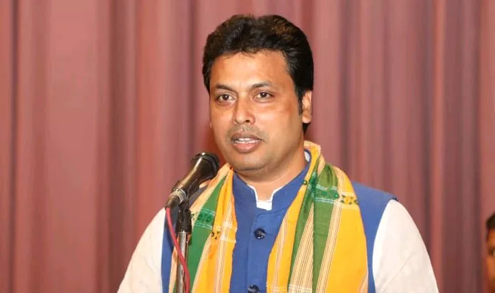 Biplab Deb likely to be named Tripura CM - Sakshi