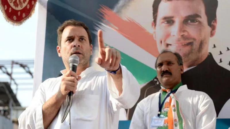 Rahul Gandhi Breaks Silence On Congress Debacle In Northeast - Sakshi