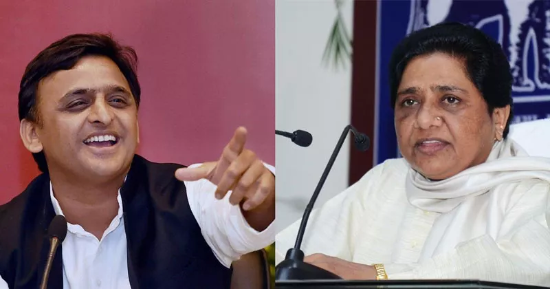 UP Gorakhpur Phulpur bye-elections: SP, BSP tie-up ahead of polls - Sakshi