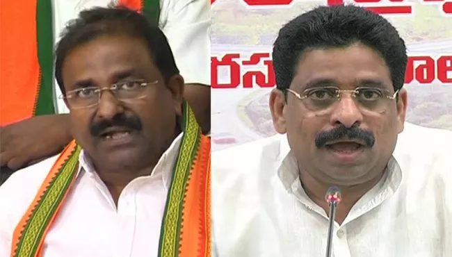 Somu Virraju fires on TDP Leaders - Sakshi