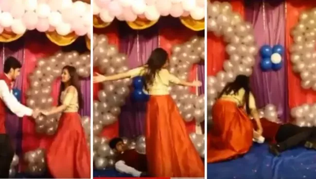 Man Collapses Dies On Stage While He Was Dancing On DDLJ Song - Sakshi