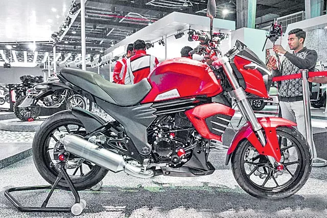 Mahindra's new 'Mojo' bike release - Sakshi