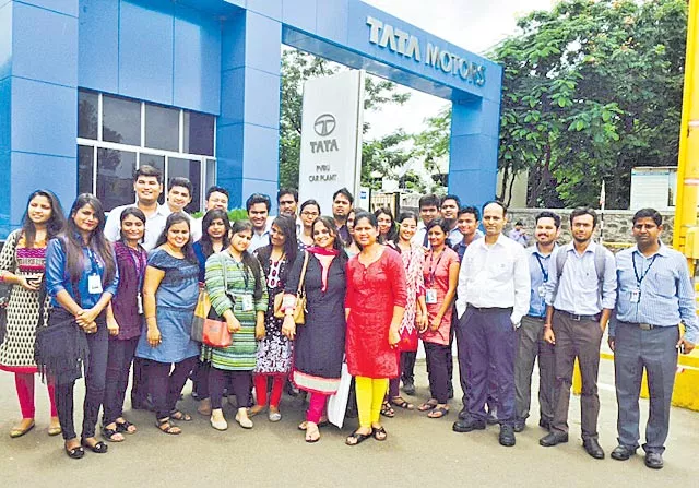 Nari Baryi in Tata Motors - Sakshi