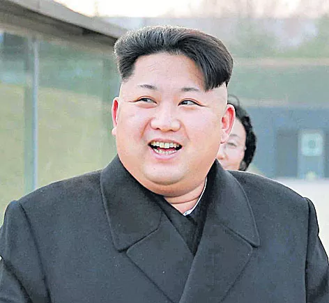 Kim Jong Un, South Korea officials meet, but it's unlikely to solve issues - Sakshi