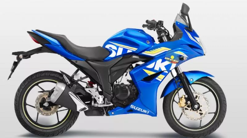 Suzuki Motorcycle launches 2018 series of Gixxer, Gixxer SF       - Sakshi