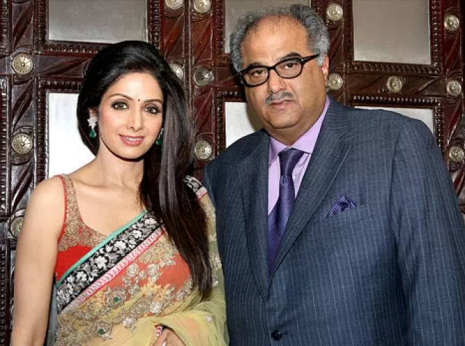 Boney Kapoor to Make a Biopic on sridevi? - Sakshi