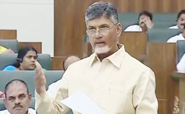 TDP Ally BJP Objects CMs Speech In AP Assembly - Sakshi