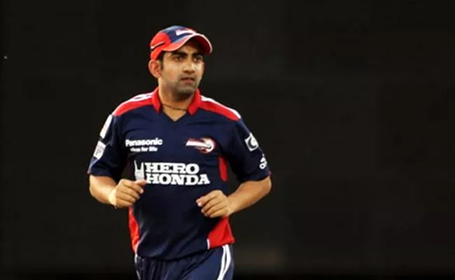 Gautam Gambhir appointed captain of Delhi Daredevils for IPL 2018 - Sakshi