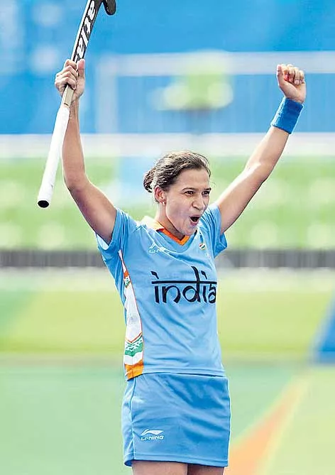 Indian Womens Hockey Team Beat Korea 3-2, Take 2-0 Series Lead - Sakshi