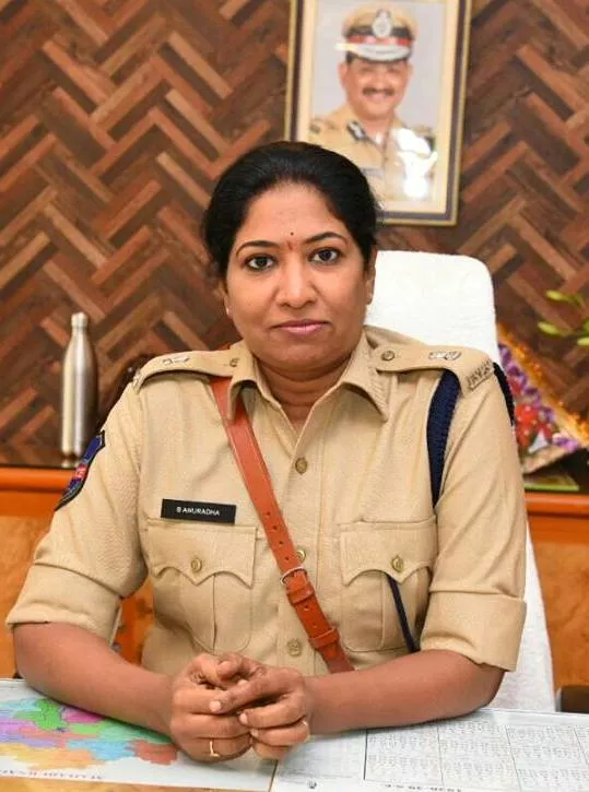 mahabubnagar sp anuradha interview on women empowerment - Sakshi