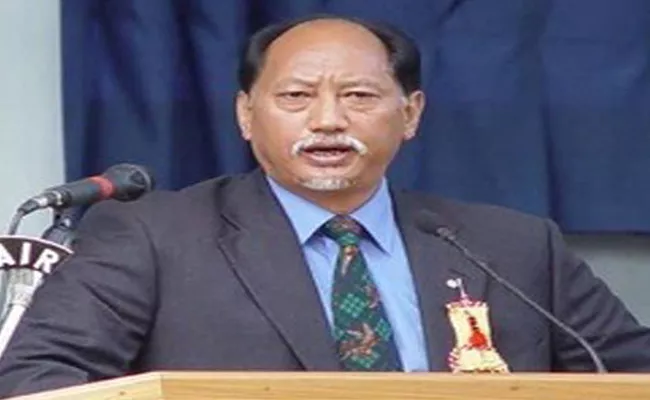 Neiphiu Rio Takes Oath As Nagaland CM  - Sakshi