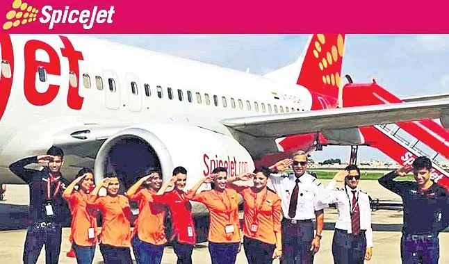 Women pilots to about one third: Spice Jet - Sakshi